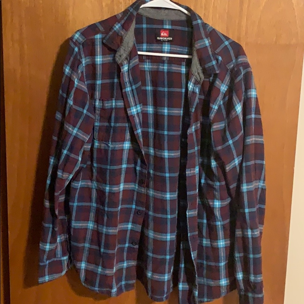 Oversized flannel